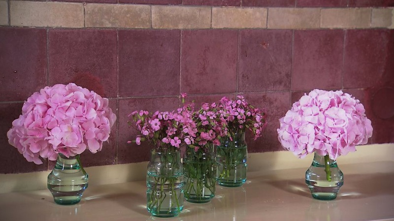 Vasen, rosa, Wohnen, Wohnaccessoires