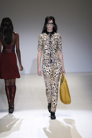 Animalprint, Gucci Herbst 2014/15 Mailand, Luxus, It Bag,