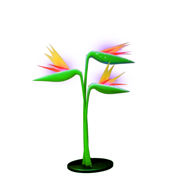 Piere Cardin: Sterlitzia  lamp