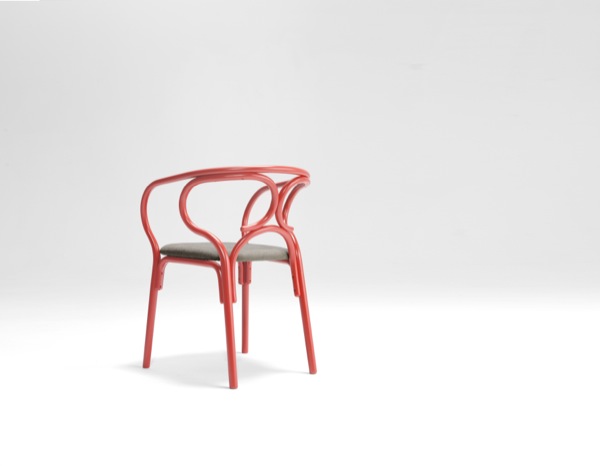 Thonet:  Brezel Chair