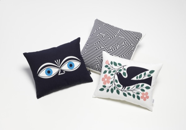 Vitra: Graphic Print Pillows