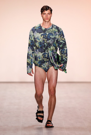 Julian Zigerli Show - Mercedes-Benz Fashion Week Spring/Summer 2015