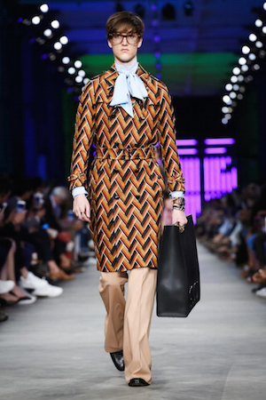 Gucci Fashion Show, Menswear Collection Spring Summer 2016 in Milan