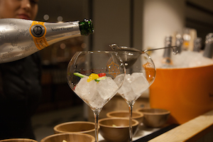 Clicquot Rich Sommerdrink Champagner