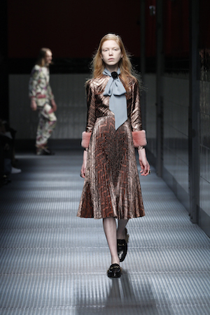 GUCCI  Ready to Wear Fall Winter 2015 Mailand