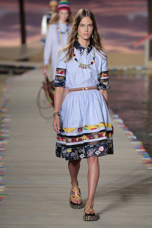TOMMY HILFIGER, Ready to Wear Spring Summer 2016 New York