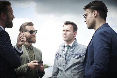 Pitti Uomo 90, Pitti People, Foto: Enrico Labriola