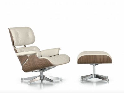 Lounge Chair & Ottoman, Charles und Ray Eames, 1956 © Vitra (www.vitra.com)