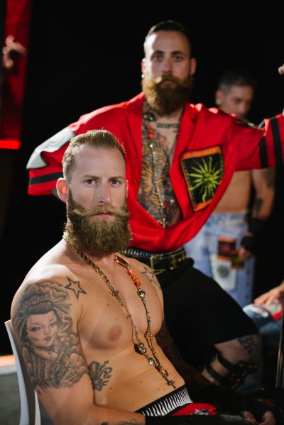 Backstage Fausto Puglisi, Foto-Vanni Bassetti