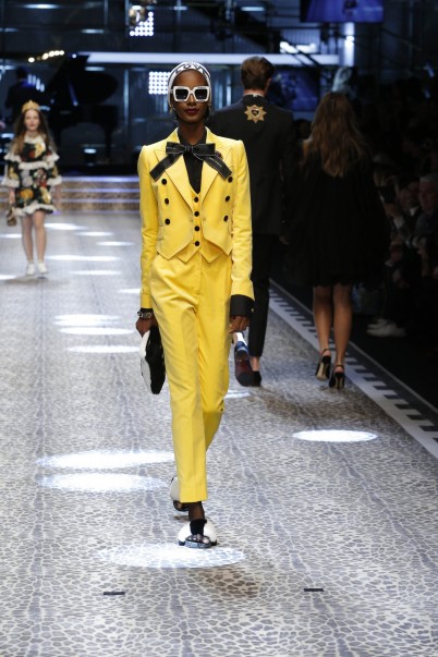 Foto: Dolce & Gabbana Herbst/Winter 2017/18