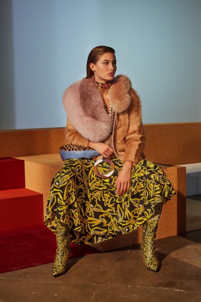 Foto: Diane von Fürstenberg Herbst/Winter 2017/18