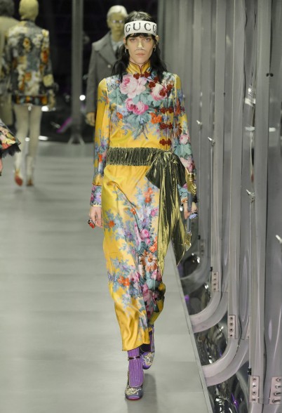 Foto: Gucci Herbst/Winter 2017/18