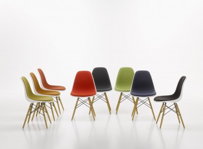 Eames Plastic Side Chair / Vitra Eames Plastic Side Chair / Vitra in verschiednen Farben