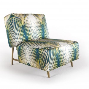 Roberto Cavalli Home Sessel von Roberto Cavalli Home mit Palmenmuster