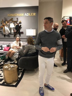 Jonathan Adler Event im KaDeWe Berlin. Jonathan Adler