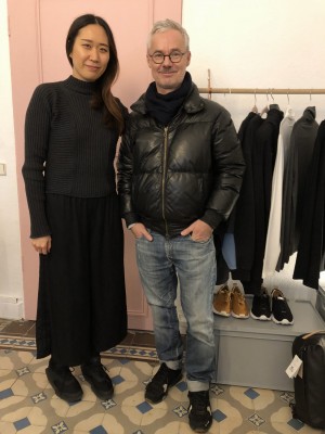 KNOK STORE Berlin Berlin. Haelan Kim und Nikolas Feireiss