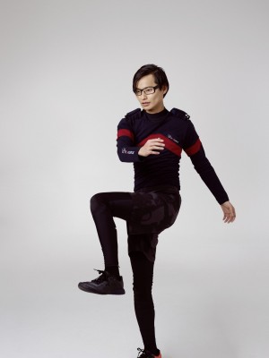 Foto: Telekom Fashion Fusion Telekom Fashion Fusion. High tech Trainingsanzug