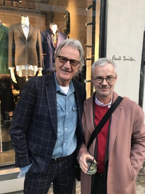 Paul Smith Berlin mit Nikolas Feireiss