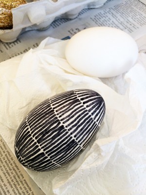 Ostertradition: Eier anmalen