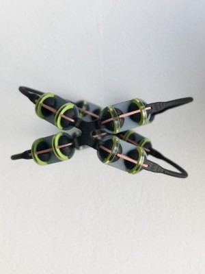 Armreif: Svenja John Moderner Armreif. Wearable Art Galerie Oona Berlin