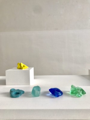 Ringe: Chiara Antonietti Moderner Schmuck. Ringe von Chiara Antonietti. Galerie Oona Berlin