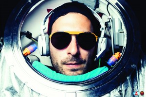 Berliner Brillen: Brille von ic! Berlin getragen von Astronauten