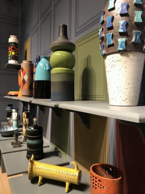 Impressionen Salone Del MobileMilano, Frühjahr 2018 Trend Keramik