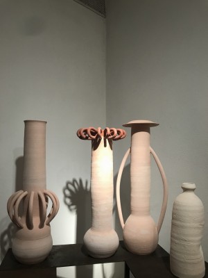 Impressionen Salone Del MobileMilano, Frühjahr 2018 Trend Keramik