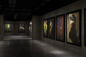 Sarah Moon at Armani Silos - Courtesy of Giorgio Armani