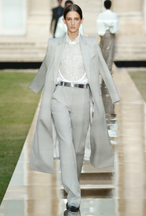 Givenchy Couture 2018 Grauer Anzug von Givenchy Couture 2018