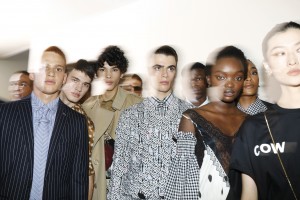 Backstage bei Burberry Summer SS19