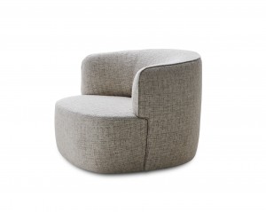 Foto: Molteni
Design Vincent Van Duysen Runder Sessel von Molteni