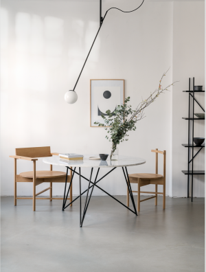 Foto: NUTSANDWOODS NUTSANDWOODS Runde Möbel