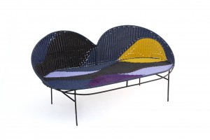 Foto: Marni Moon Wall Sofa von Marni Moon Walk