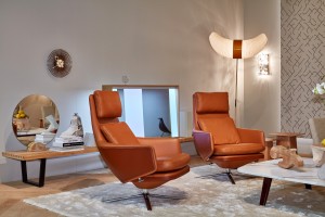 Foto: Vitra
Sessel Grand Relax Vitra Sessel Grand Relax. Cognacfarbener Sessel