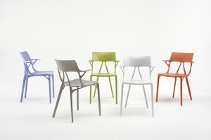 Foto: Diesel.
Stuhl Serie A.I von Philippe Starck Diesel. Stuhl Serie A.I von Philippe Starck