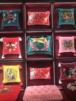 Gucci Kissen
Foto: N. Feireiss