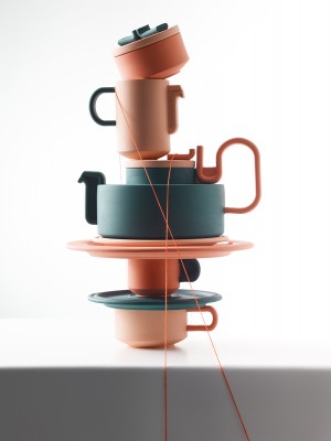 Foto: Rosental
Teeset Tongue Pelican Foto: Rosental. Tee Service Tongue