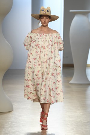 Vivetta Sommer 2020 Sommerkleid mit Blümchen von Vivetta Sommer 2020