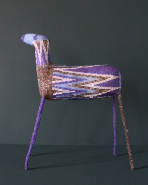 Glasperlen-Figur aus Südafrika theshopfloorproject,com