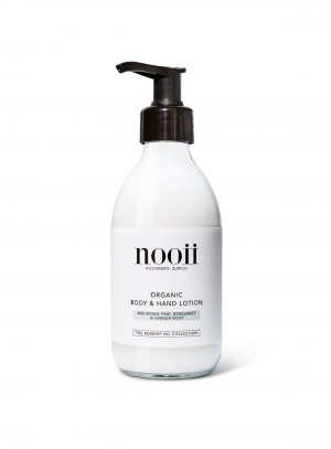 Natur pur: Body und Hand Lotion. nooiiproducts.com