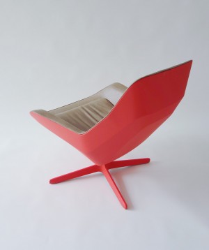 Desede Lounge Chair DS 144 RED Desede Sessel DS 144