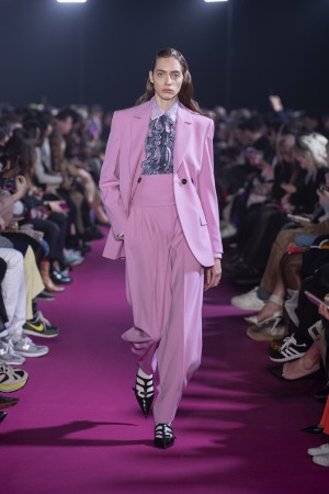 MSGM Winter 2020/21 Violetter Anzug von MSGM Winter 2020/21