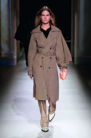 Bottega Veneta Winter 2020/21 Trenchcoat von Bottega Veneta Winter 2020/21