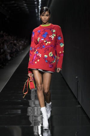 Versace Winter 2020/21 Versace Look Winter 2020/21