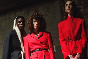 Backstage @ Stefano Pilati for Random Identities