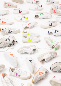 Veja, Okö Sneaker mit Style. Credit: Brian Ferry