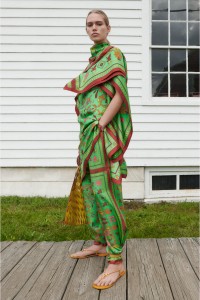 Schön drapiert: Tony Burch F/S 2021