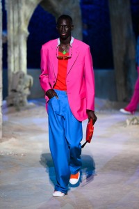Colour Blocking: Versace F/S 2021