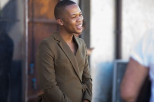 Thebe Magugu Backstage „Doublethink“